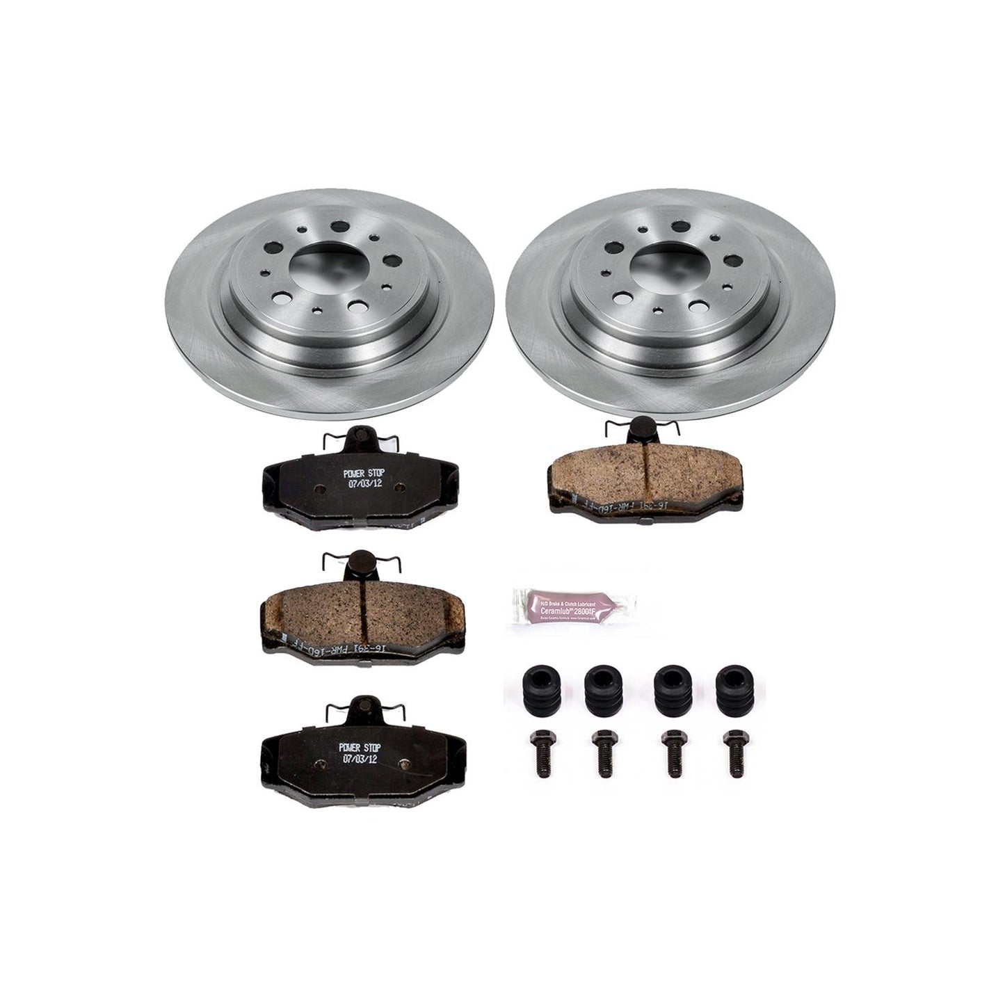 Power Stop Z17 Evolution Plus Stock Replacement Brake Kits KOE3139