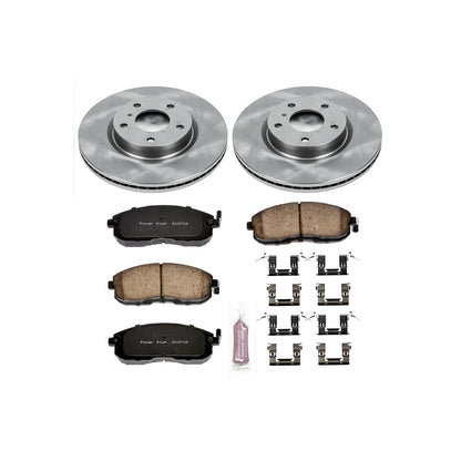 Power Stop Z17 Evolution Plus Stock Replacement Brake Kits KOE3140