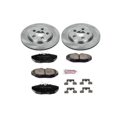 Power Stop Z17 Evolution Plus Stock Replacement Brake Kits KOE3141
