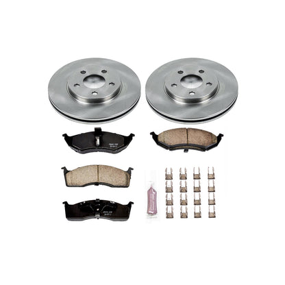 Power Stop Z17 Evolution Plus Stock Replacement Brake Kits KOE3143