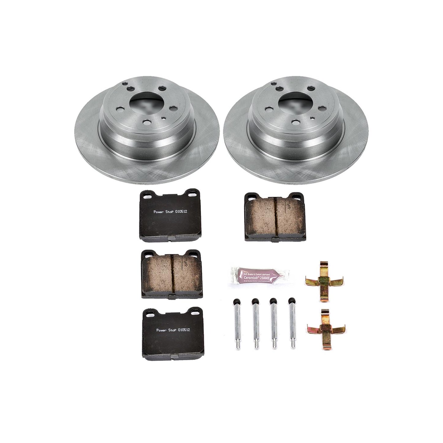 Power Stop Z17 Evolution Plus Stock Replacement Brake Kits KOE3145