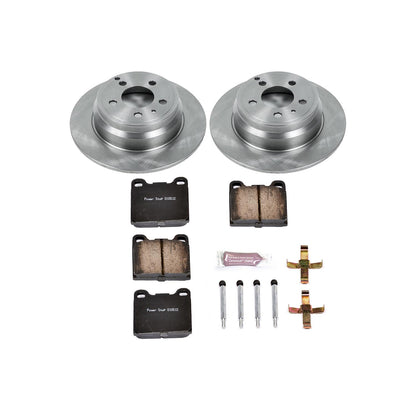 Power Stop Z17 Evolution Plus Stock Replacement Brake Kits KOE3145