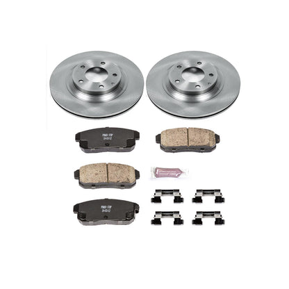 Power Stop Z17 Evolution Plus Stock Replacement Brake Kits KOE3146