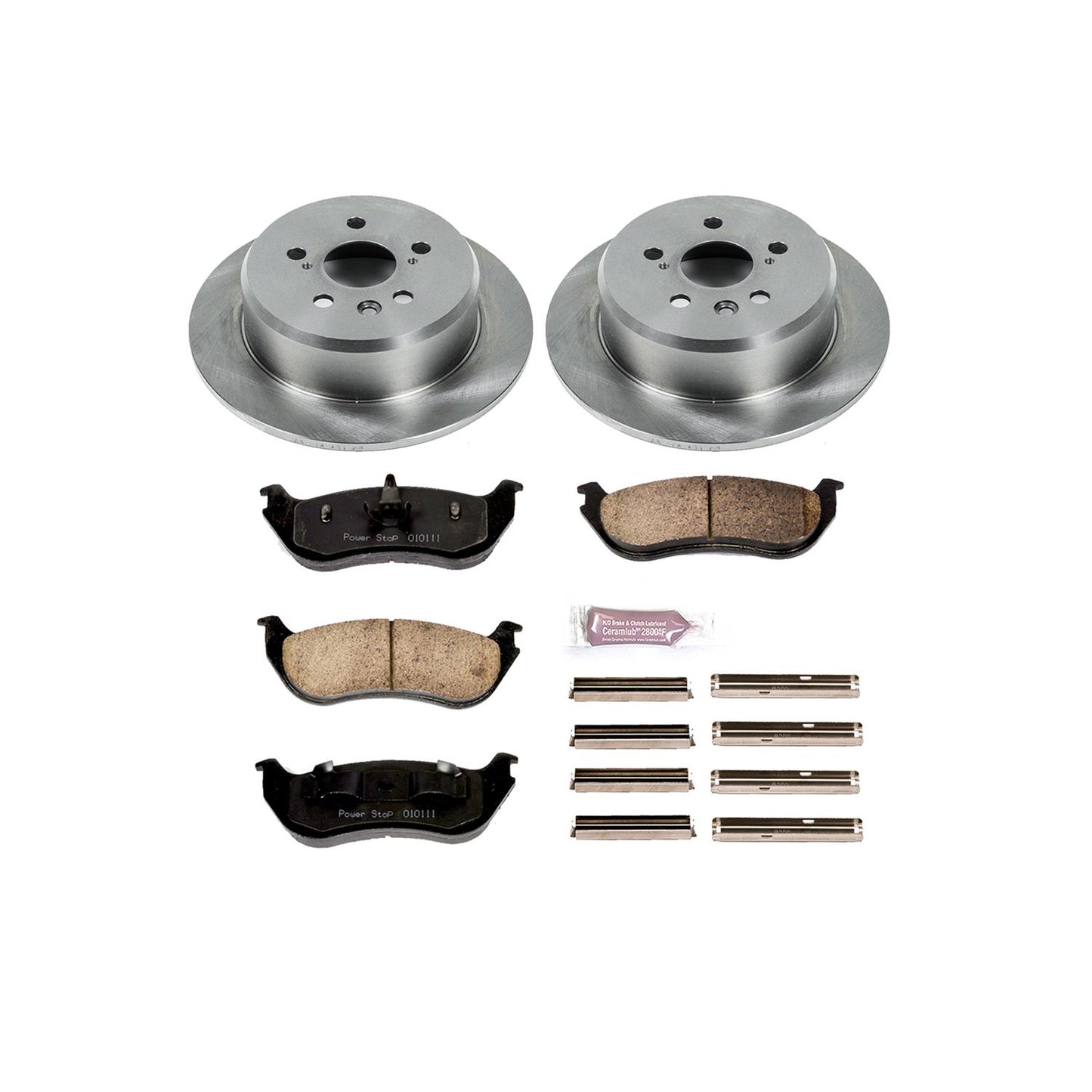 Power Stop Z17 Evolution Plus Stock Replacement Brake Kits KOE3150