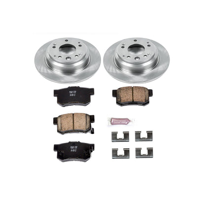 Power Stop Z17 Evolution Plus Stock Replacement Brake Kits KOE3153