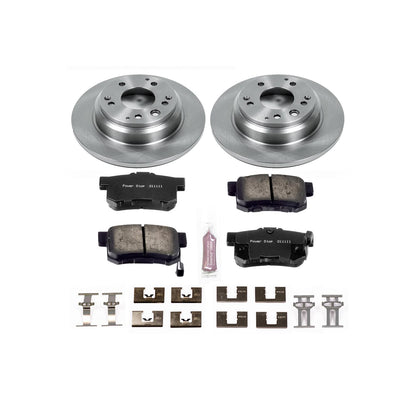Power Stop Z17 Evolution Plus Stock Replacement Brake Kits KOE3154