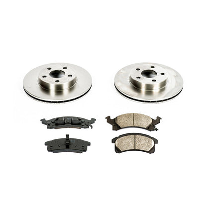 Power Stop Z17 Evolution Plus Stock Replacement Brake Kits KOE3156
