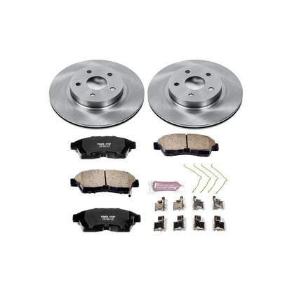Power Stop Z17 Evolution Plus Stock Replacement Brake Kits KOE3163