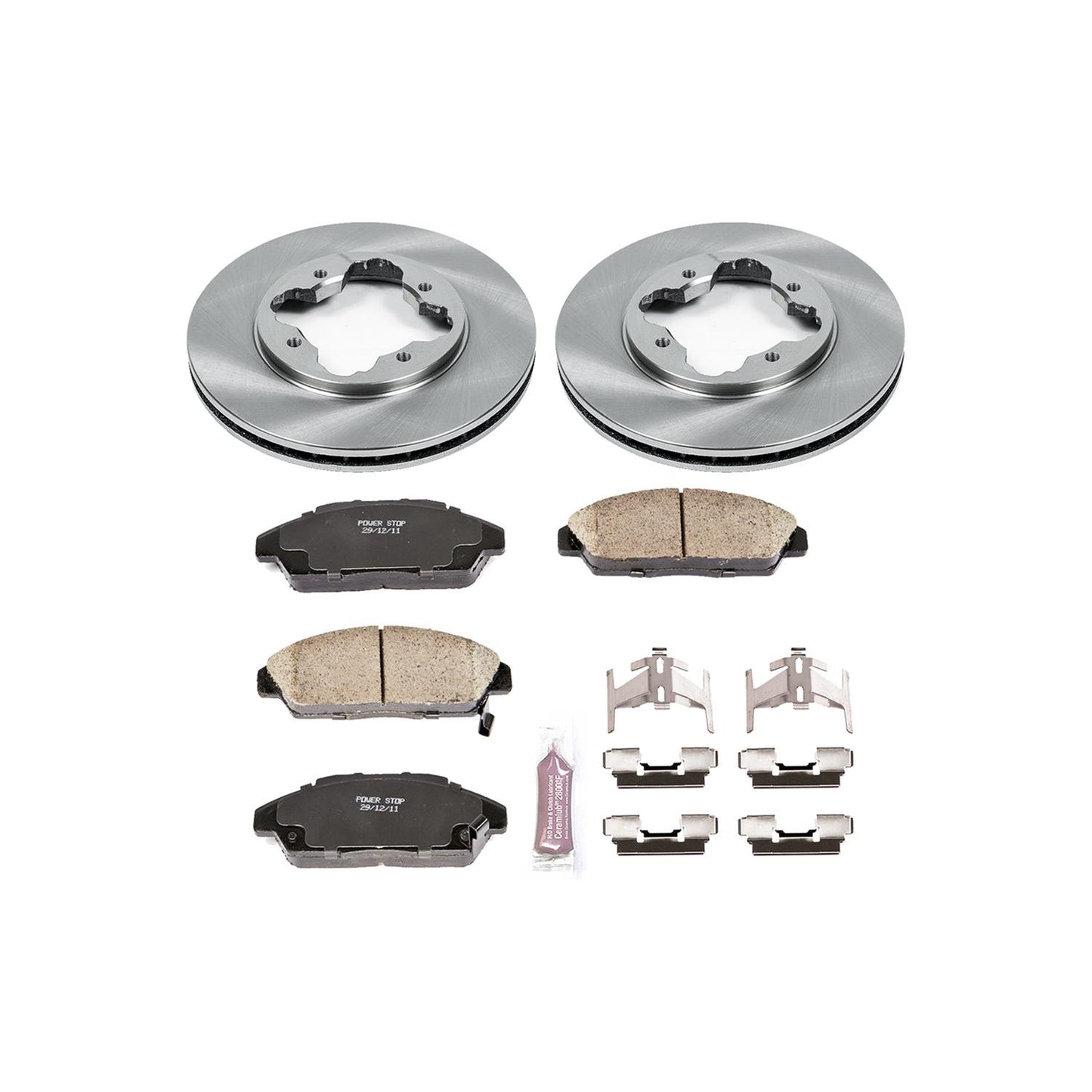 Power Stop Z17 Evolution Plus Stock Replacement Brake Kits KOE3164