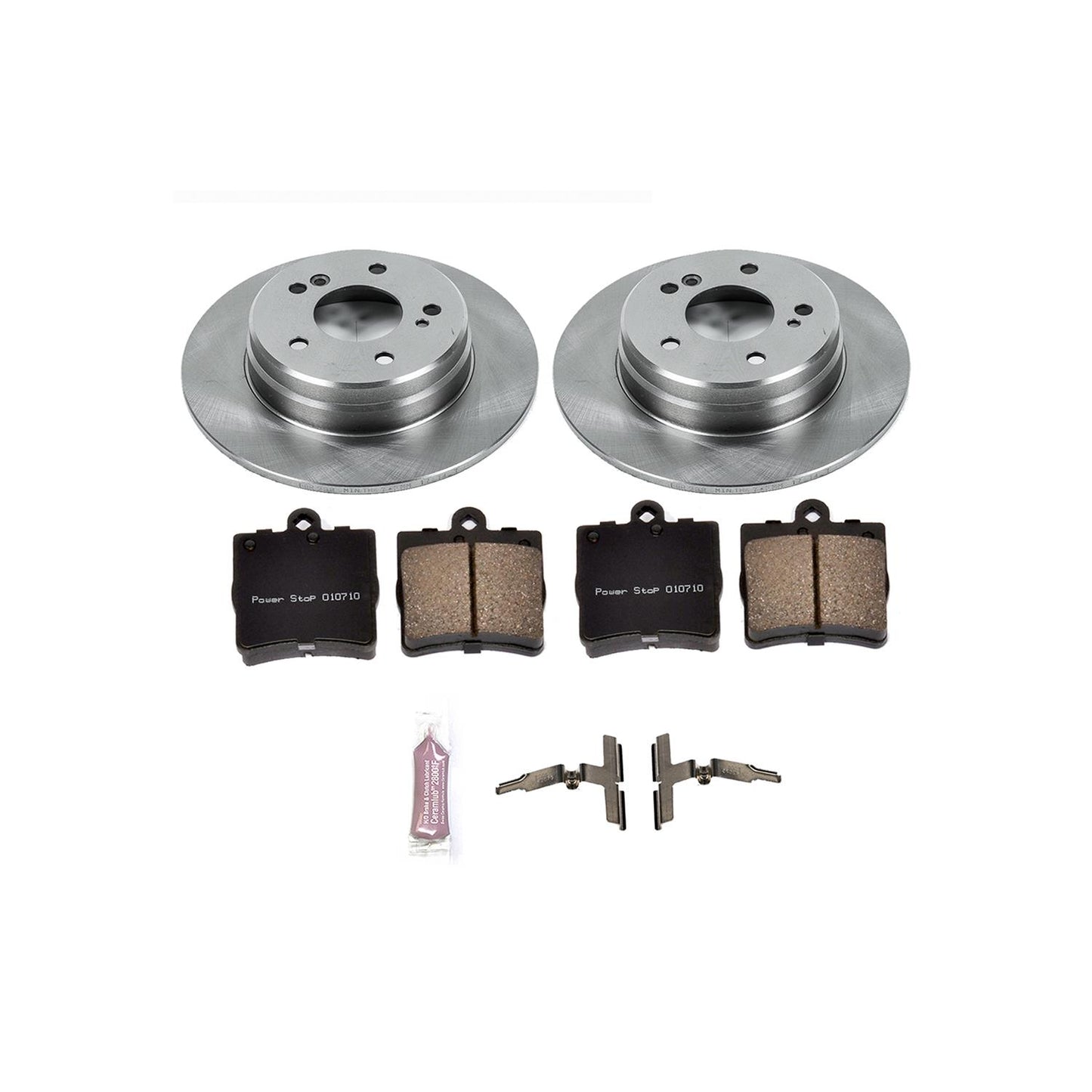 Power Stop Z17 Evolution Plus Stock Replacement Brake Kits KOE368