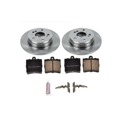 Power Stop Z17 Evolution Plus Stock Replacement Brake Kits KOE368