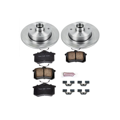 Power Stop Z17 Evolution Plus Stock Replacement Brake Kits KOE370