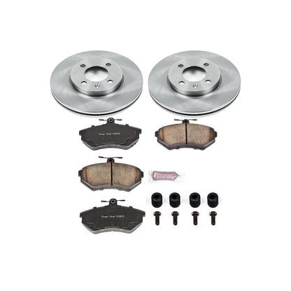 Power Stop Z17 Evolution Plus Stock Replacement Brake Kits KOE374