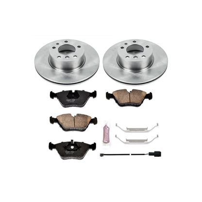 Power Stop Z17 Evolution Plus Stock Replacement Brake Kits KOE390