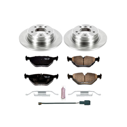 Power Stop Z17 Evolution Plus Stock Replacement Brake Kits KOE393