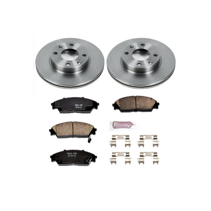 Power Stop Z17 Evolution Plus Stock Replacement Brake Kits KOE402