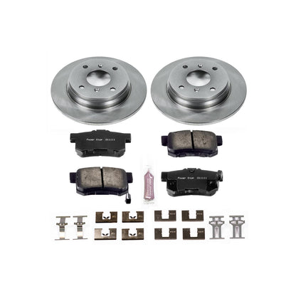 Power Stop Z17 Evolution Plus Stock Replacement Brake Kits KOE407
