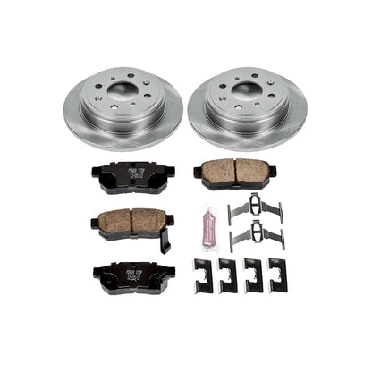 Power Stop Z17 Evolution Plus Stock Replacement Brake Kits KOE408