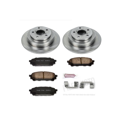 Power Stop Z17 Evolution Plus Stock Replacement Brake Kits KOE447