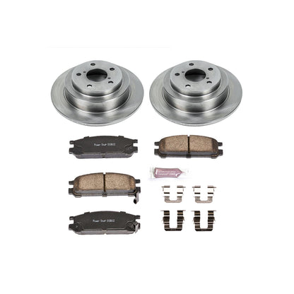 Power Stop Z17 Evolution Plus Stock Replacement Brake Kits KOE448