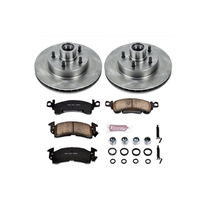 Power Stop Z17 Evolution Plus Stock Replacement Brake Kits KOE4539