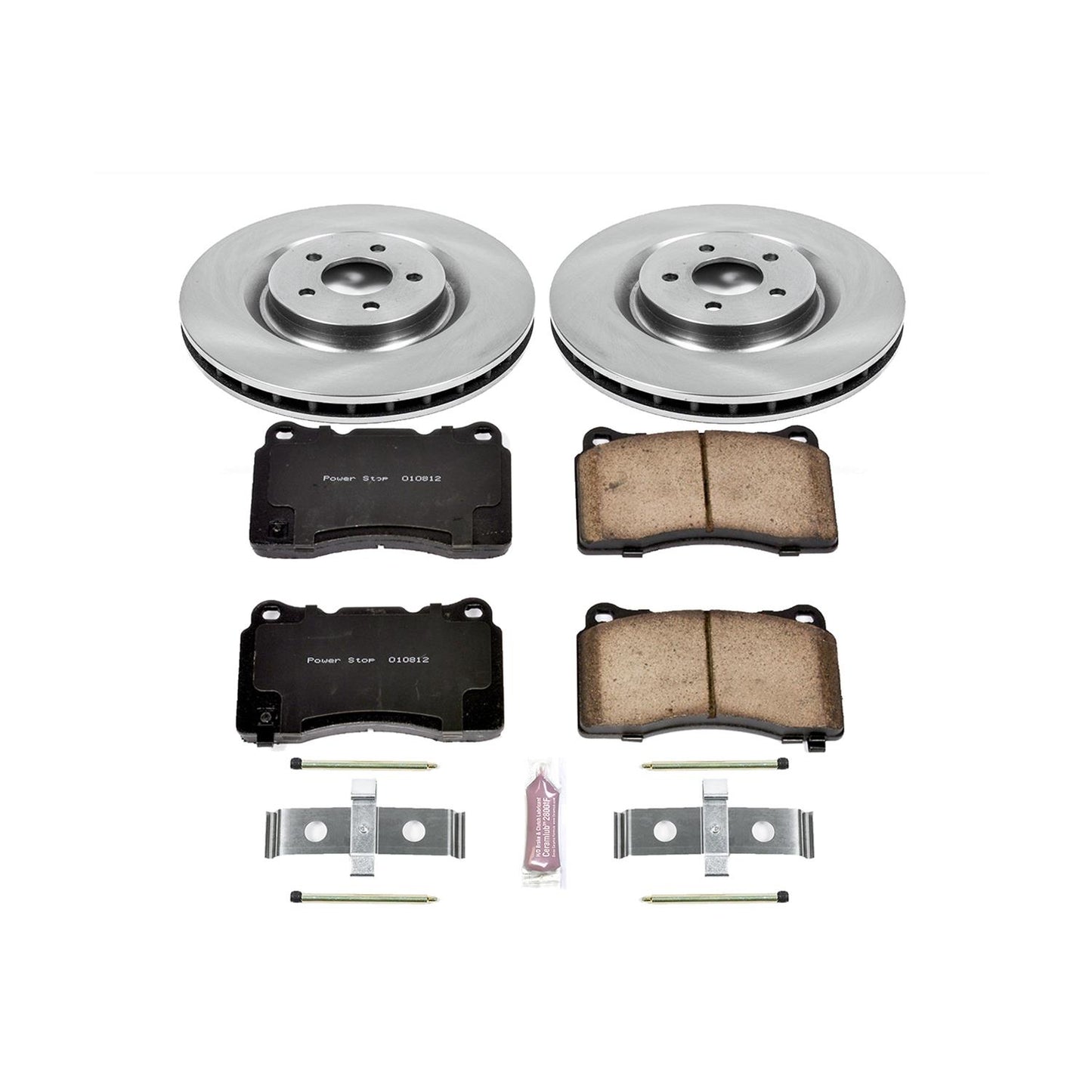 Power Stop Z17 Evolution Plus Stock Replacement Brake Kits KOE4547