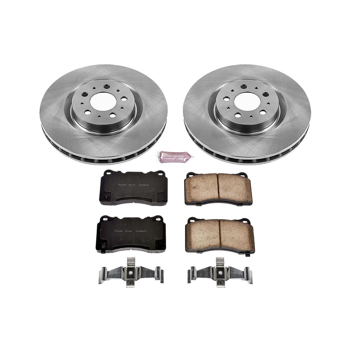 Power Stop Z17 Evolution Plus Stock Replacement Brake Kits KOE4548