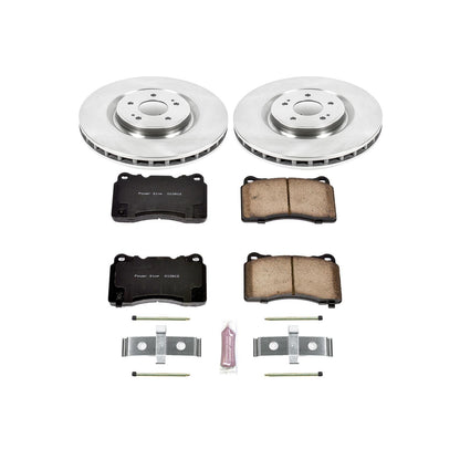 Power Stop Z17 Evolution Plus Stock Replacement Brake Kits KOE4551