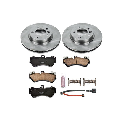 Power Stop Z17 Evolution Plus Stock Replacement Brake Kits KOE4554