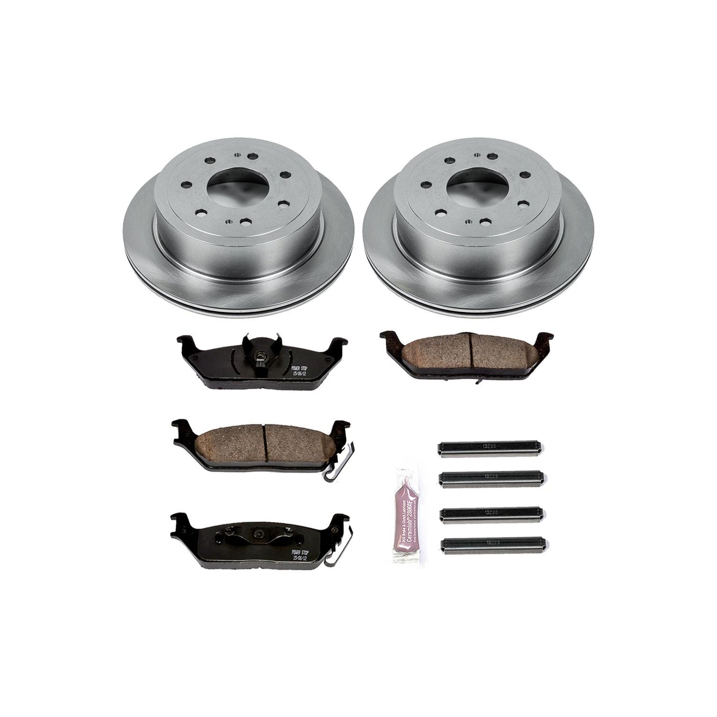 Power Stop Z17 Evolution Plus Stock Replacement Brake Kits KOE4556