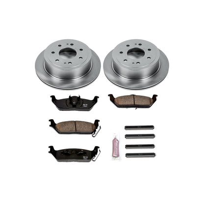 Power Stop Z17 Evolution Plus Stock Replacement Brake Kits KOE4556