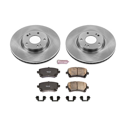 Power Stop Z17 Evolution Plus Stock Replacement Brake Kits KOE4557