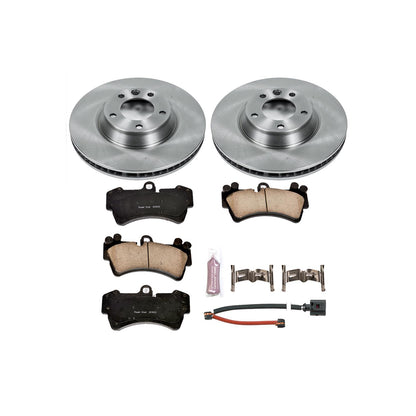 Power Stop Z17 Evolution Plus Stock Replacement Brake Kits KOE4558