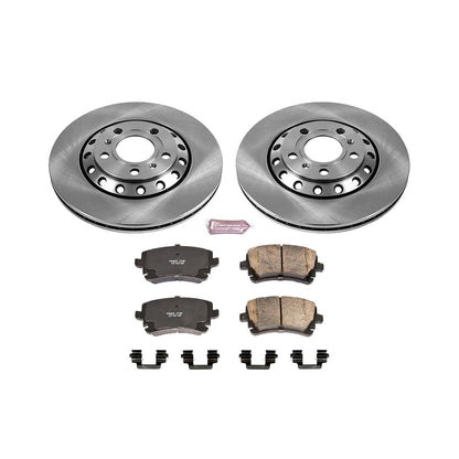 Power Stop Z17 Evolution Plus Stock Replacement Brake Kits KOE4562
