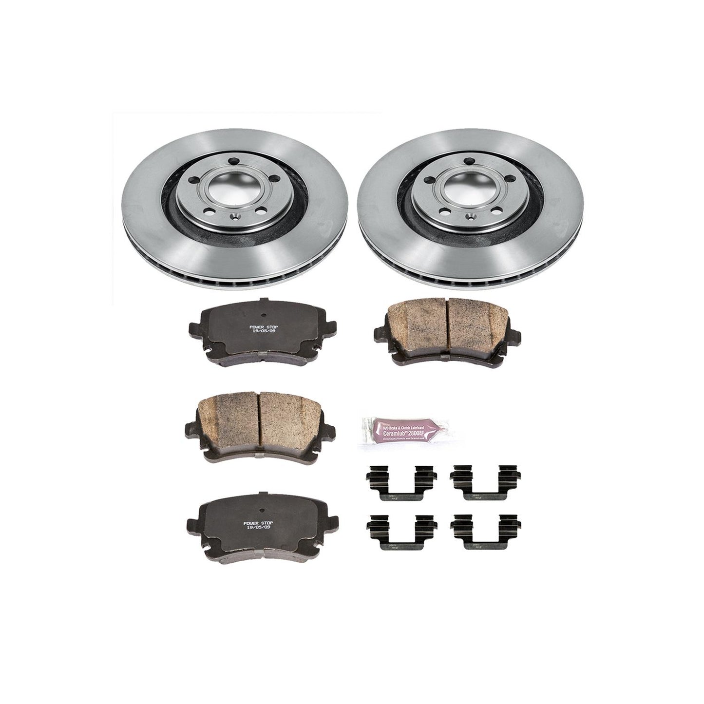 Power Stop Z17 Evolution Plus Stock Replacement Brake Kits KOE4564