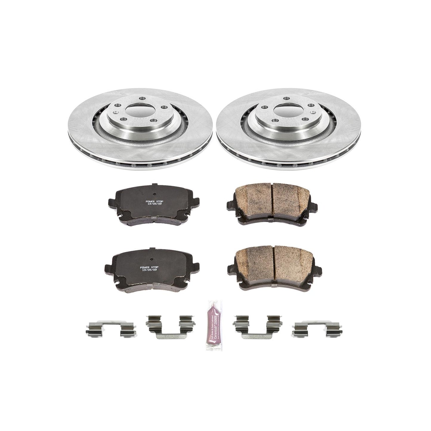 Power Stop Z17 Evolution Plus Stock Replacement Brake Kits KOE4567
