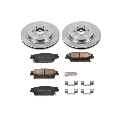 Power Stop Z17 Evolution Plus Stock Replacement Brake Kits KOE4568