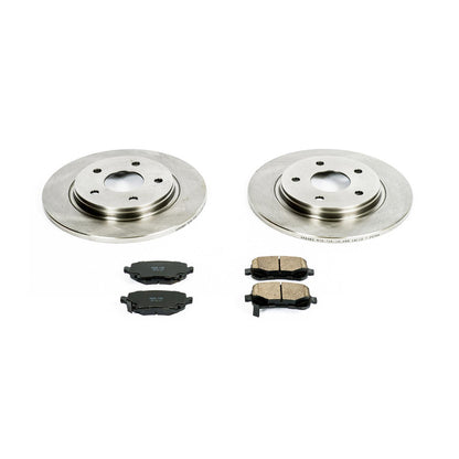 Power Stop Z17 Evolution Plus Stock Replacement Brake Kits KOE4569