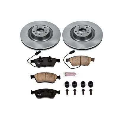 Power Stop Z17 Evolution Plus Stock Replacement Brake Kits KOE4570