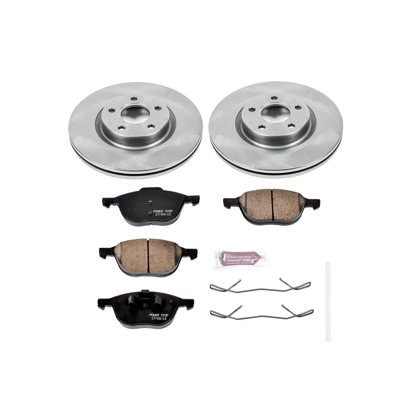 Power Stop Z17 Evolution Plus Stock Replacement Brake Kits KOE4575
