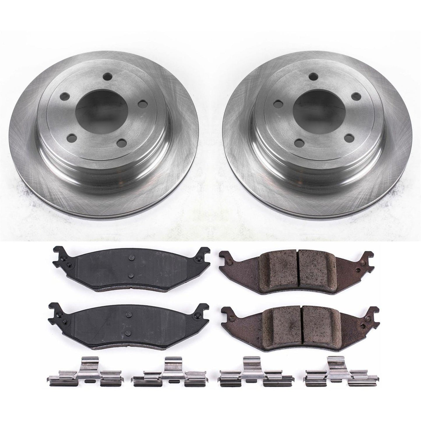 Power Stop Z17 Evolution Plus Stock Replacement Brake Kits KOE4579