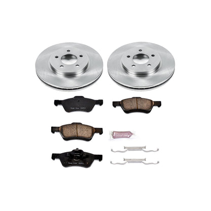 Power Stop Z17 Evolution Plus Stock Replacement Brake Kits KOE4580
