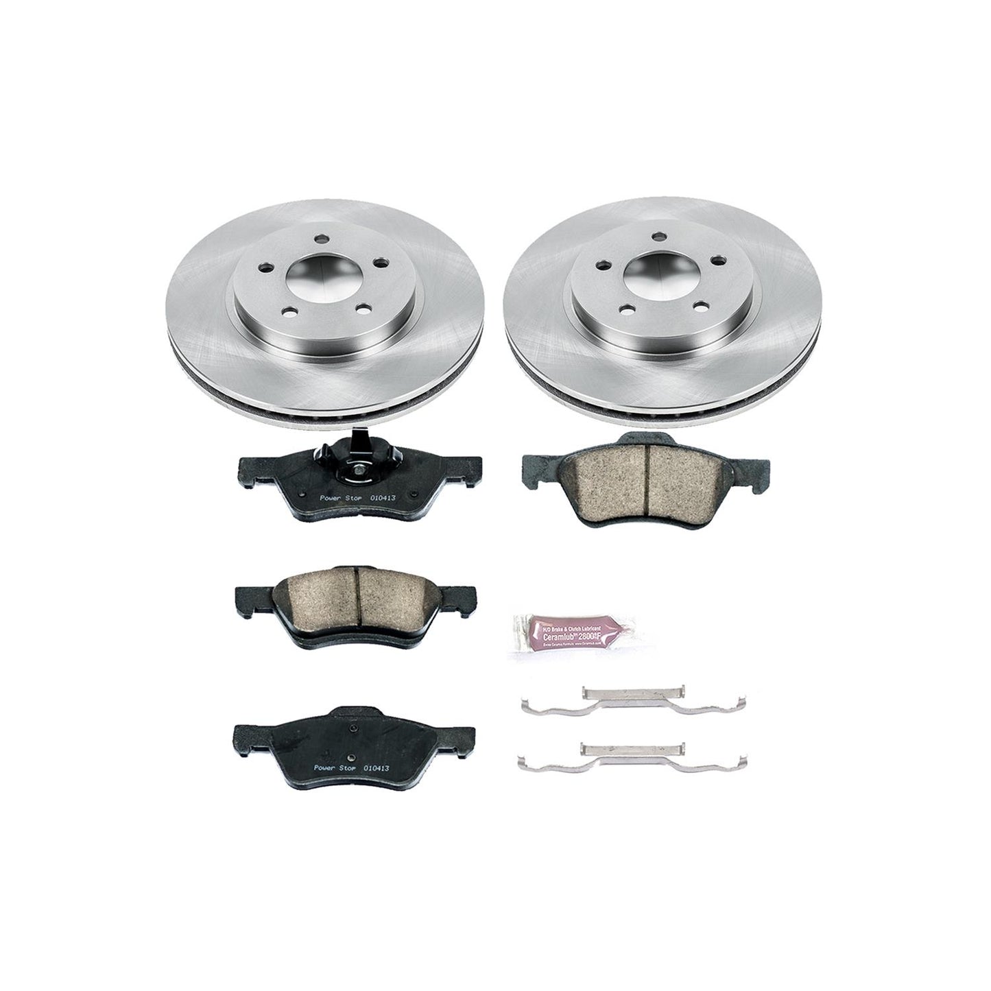 Power Stop Z17 Evolution Plus Stock Replacement Brake Kits KOE4581