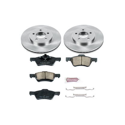 Power Stop Z17 Evolution Plus Stock Replacement Brake Kits KOE4581