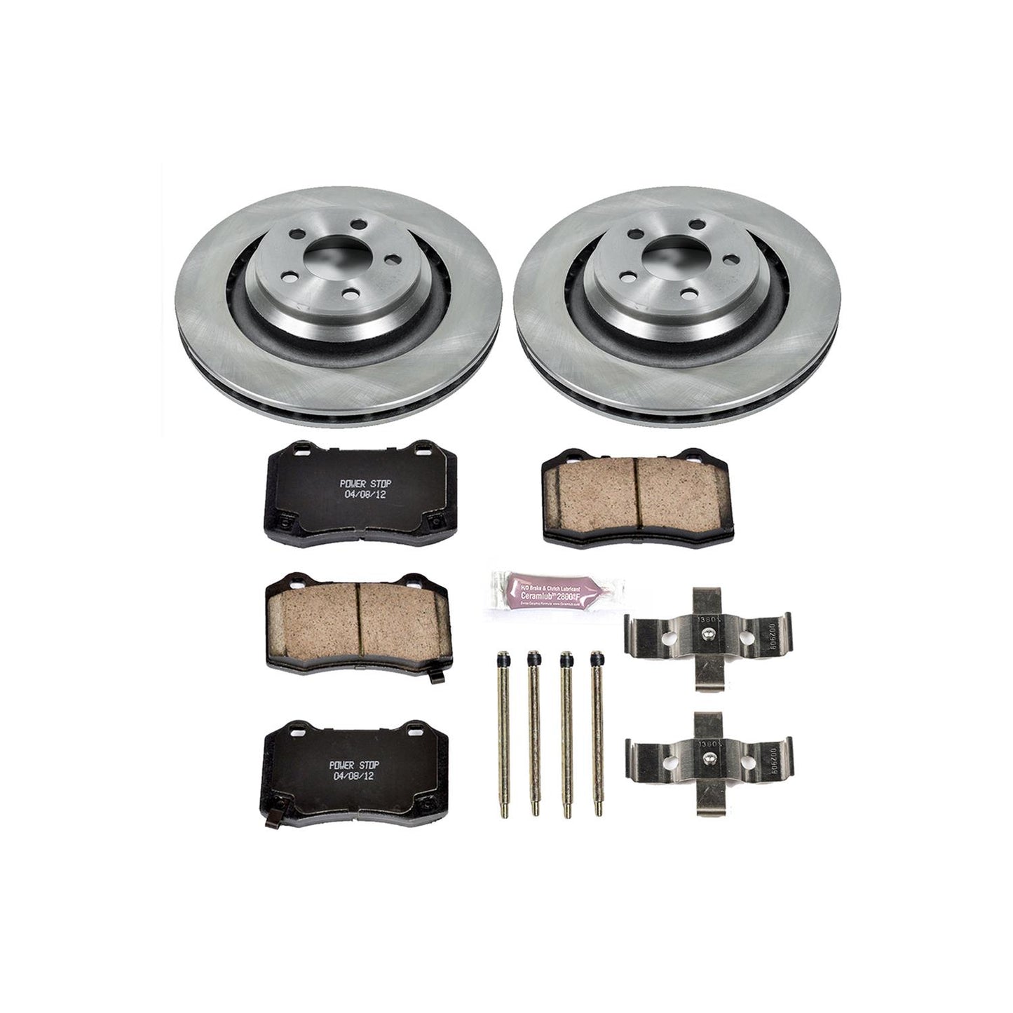 Power Stop Z17 Evolution Plus Stock Replacement Brake Kits KOE4583