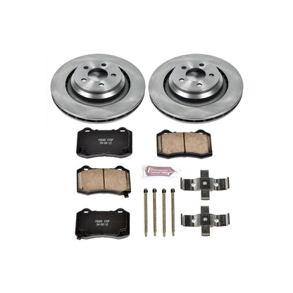Power Stop Z17 Evolution Plus Stock Replacement Brake Kits KOE4583