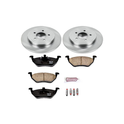 Power Stop Z17 Evolution Plus Stock Replacement Brake Kits KOE4585