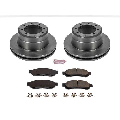 Power Stop Z17 Evolution Plus Stock Replacement Brake Kits KOE4593