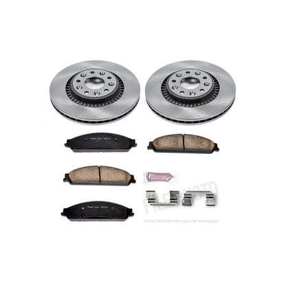 Power Stop Z17 Evolution Plus Stock Replacement Brake Kits KOE4599