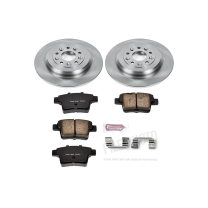 Power Stop Z17 Evolution Plus Stock Replacement Brake Kits KOE4600